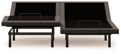 Comfort Premier Black Split Cal King Adjustable Base - Ornate Home