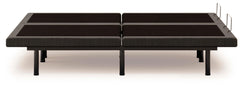 Comfort Premier Black Split Cal King Adjustable Base - Ornate Home