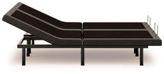 Comfort Premier Black Split Cal King Adjustable Base - Ornate Home