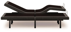 Comfort Premier Black Split Cal King Adjustable Base - Ornate Home