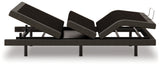 Comfort Ultra Adj Base Black Full Adjustable Base - Ornate Home