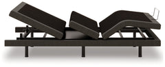 Comfort Ultra Adj Base Black Full Adjustable Base - Ornate Home