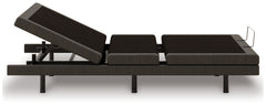 Comfort Ultra Adj Base Black Full Adjustable Base - Ornate Home
