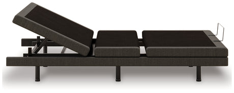 Comfort Ultra Adj Base Black Full Adjustable Base - Ornate Home