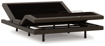 Comfort Ultra Adj Base Black Queen Adjustable Base - Ornate Home
