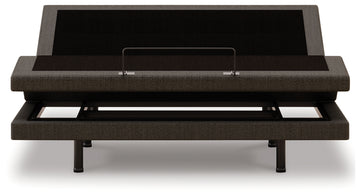 Comfort Ultra Adj Base Black Queen Adjustable Base - Ornate Home