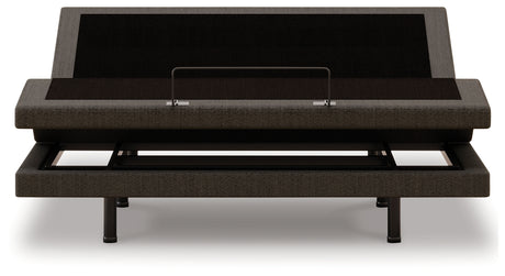 Comfort Ultra Adj Base Black Queen Adjustable Base - Ornate Home