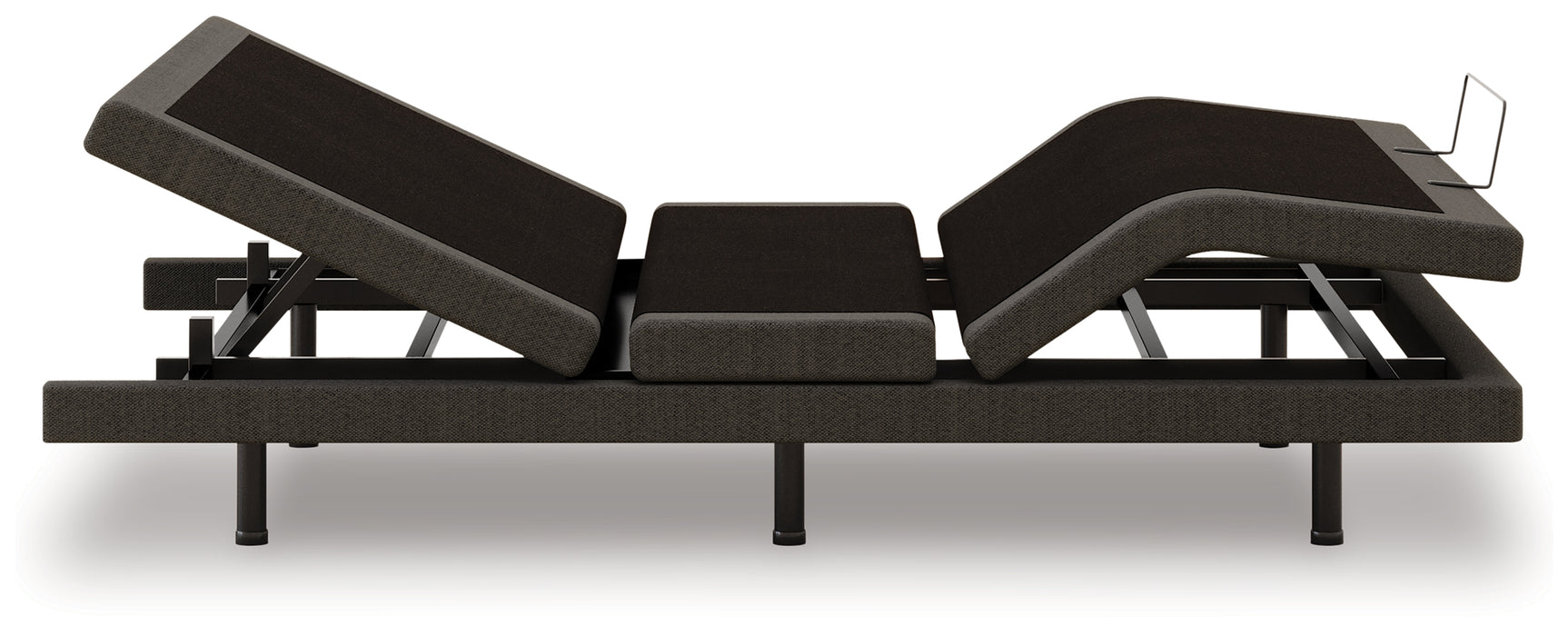 Comfort Ultra Adj Base Black Queen Adjustable Base - Ornate Home