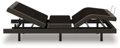Comfort Ultra Adj Base Black Queen Adjustable Base - Ornate Home