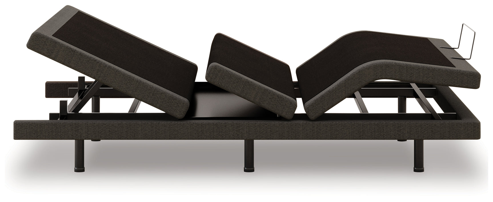 Comfort Ultra Adj Base Black Queen Adjustable Base - Ornate Home