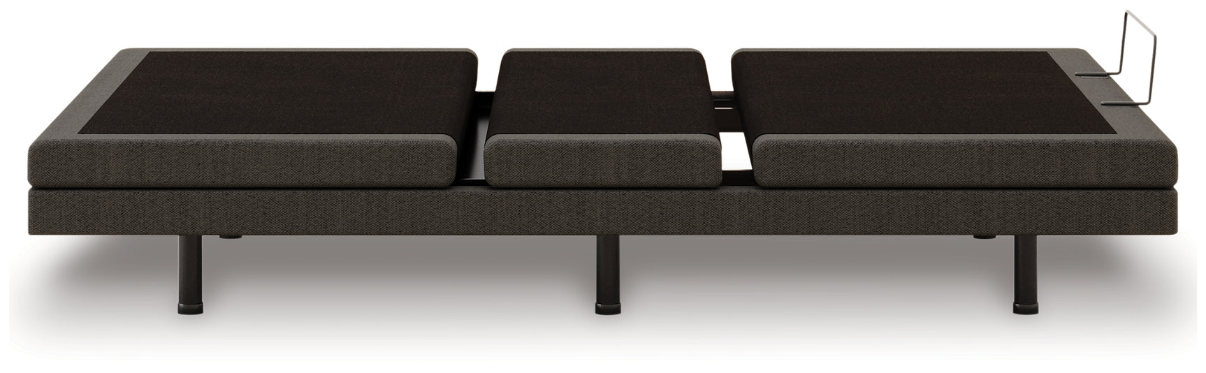 Comfort Ultra Adj Base Black Queen Adjustable Base - Ornate Home