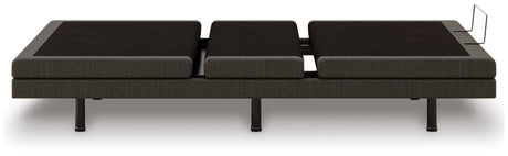 Comfort Ultra Adj Base Black Queen Adjustable Base - Ornate Home