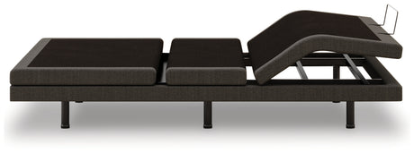 Comfort Ultra Adj Base Black Queen Adjustable Base - Ornate Home