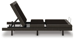 Comfort Ultra Black Twin XL Adjustable Base - Ornate Home