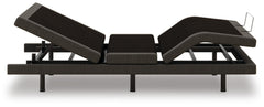Comfort Ultra Black Twin XL Adjustable Base - Ornate Home