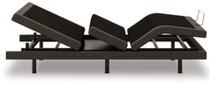 Comfort Ultra Black Twin XL Adjustable Base - Ornate Home