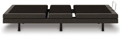 Comfort Ultra Black Twin XL Adjustable Base - Ornate Home