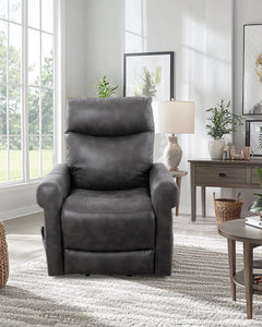 ComfortRise Granite Infinite Position Lift Chair with Power Headrest & Lumbar Support - Ornate Home