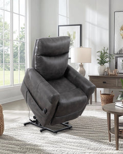 ComfortRise Granite Infinite Position Lift Chair with Power Headrest & Lumbar Support - Ornate Home