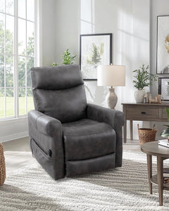 ComfortRise Granite Infinite Position Lift Chair with Power Headrest & Lumbar Support - Ornate Home