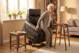 ComfortRise Granite Infinite Position Lift Chair with Power Headrest & Lumbar Support - Ornate Home