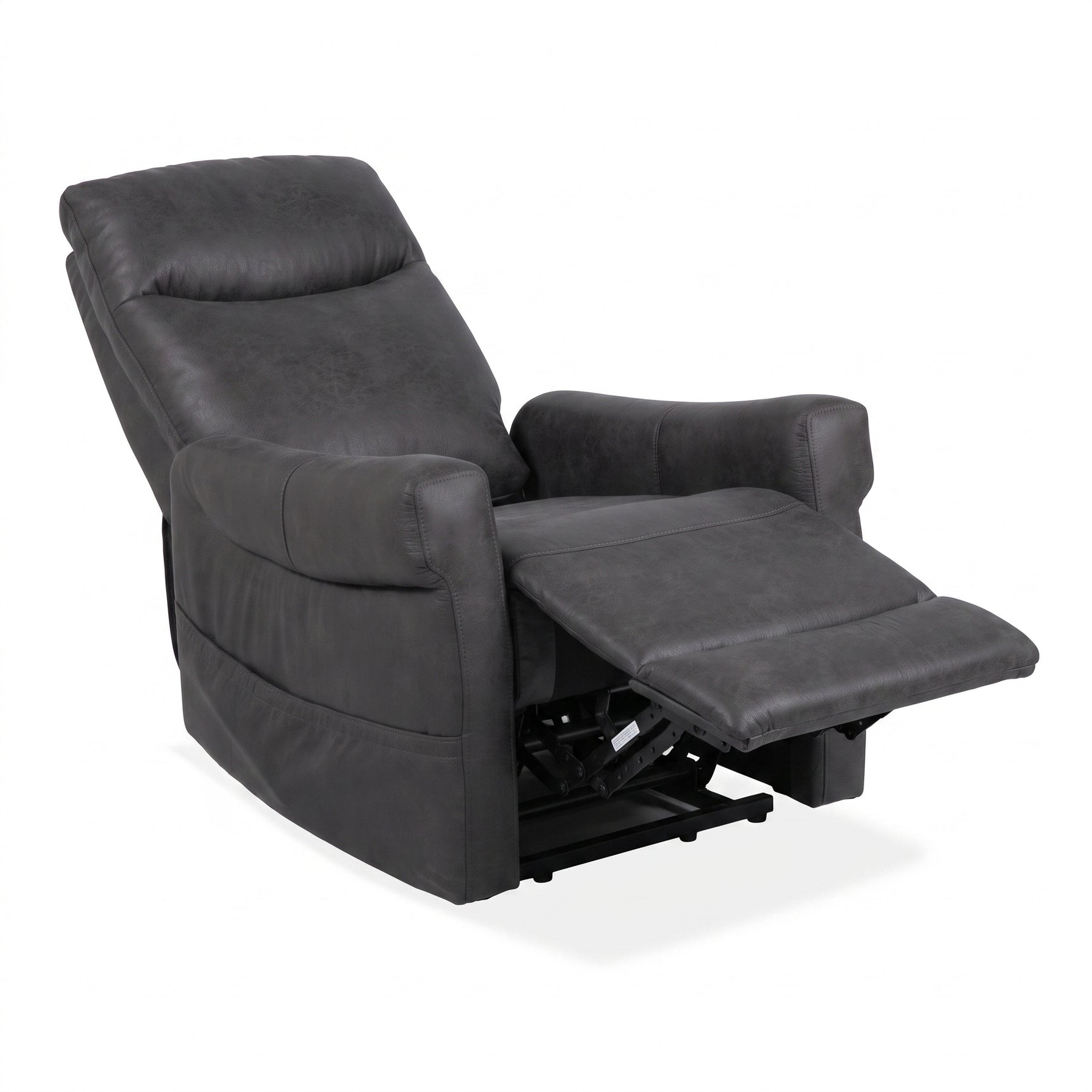 ComfortRise Granite Infinite Position Lift Chair with Power Headrest & Lumbar Support - Ornate Home