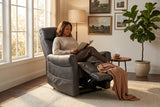 ComfortRise Granite Infinite Position Lift Chair with Power Headrest & Lumbar Support - Ornate Home
