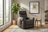 ComfortRise Granite Infinite Position Lift Chair with Power Headrest & Lumbar Support - Ornate Home