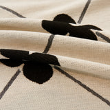 Comfy Four-Leaf Clover Hope Faith Love Luck Blanket for Couch, Chenille Scratch Proof Sofa Blanket Covers - Ornate Home