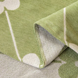 Comfy Four-Leaf Clover Hope Faith Love Luck Blanket for Couch, Chenille Scratch Proof Sofa Blanket Covers - Ornate Home