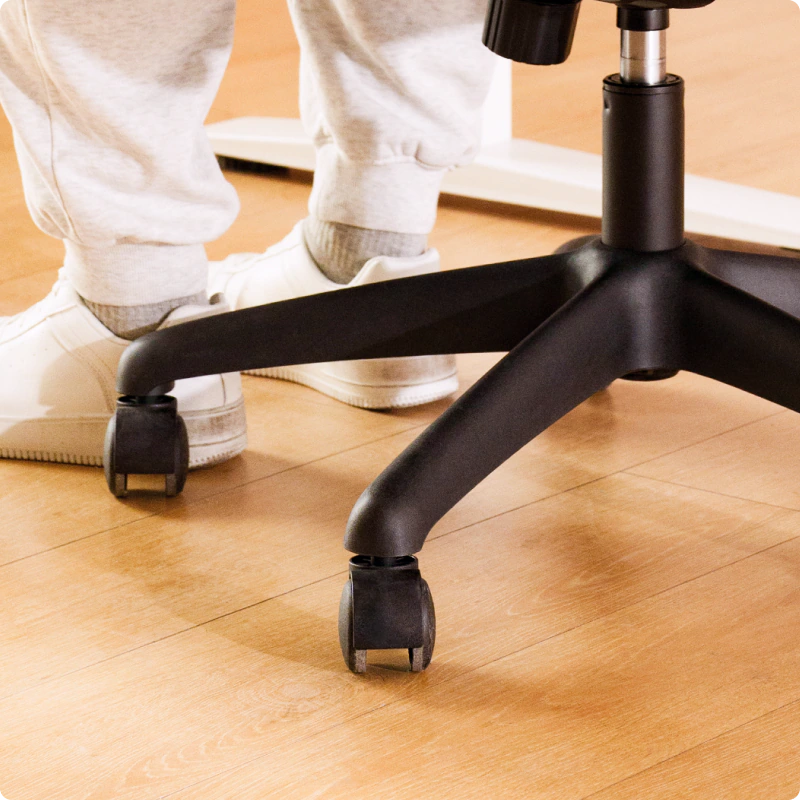 Comfy Office Chair with Ergonomic Back Support and Flip-up Arm Rest - Ornate Home