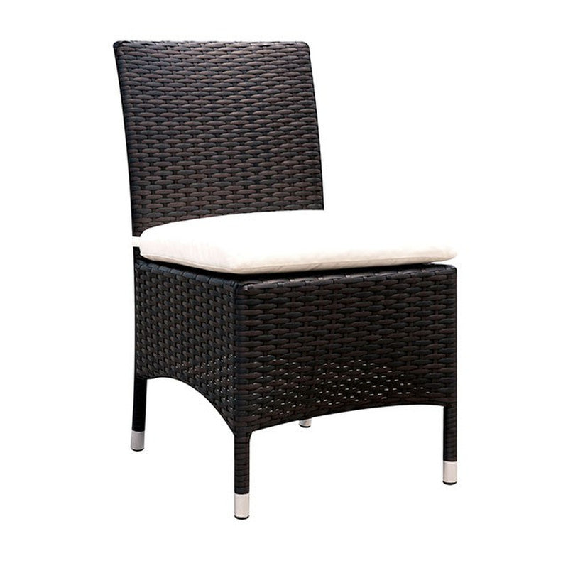 Comidore White Outdoor Side Chair (Set of 2) - Ornate Home