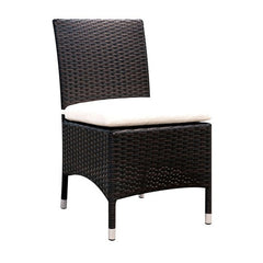 Comidore White Outdoor Side Chair (Set of 2) - Ornate Home