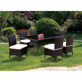 Comidore White Outdoor Side Chair (Set of 2) - Ornate Home