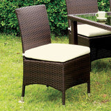 Comidore White Outdoor Side Chair (Set of 2) - Ornate Home