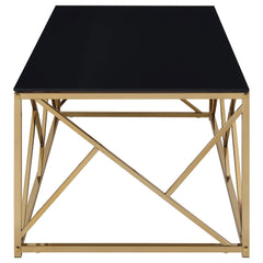Comisso Gold Coffee Table Set - Ornate Home