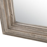 Commack Natural/Brown Wall Mirror - Ornate Home