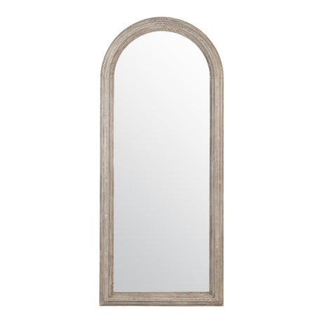 Commack Natural/Brown Wall Mirror - Ornate Home
