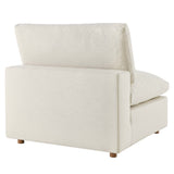 Commix Light Beige 6-Piece Down Filled Overstuffed Sectional Sofa - 80x158" - Ornate Home