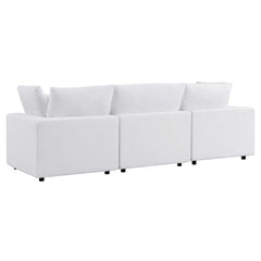 Commix White Sunbrella Outdoor Patio Sofa - Ornate Home