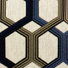 Comney Blue Pillow (Set of 2) - Ornate Home