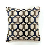 Comney Blue Pillow (Set of 2) - Ornate Home