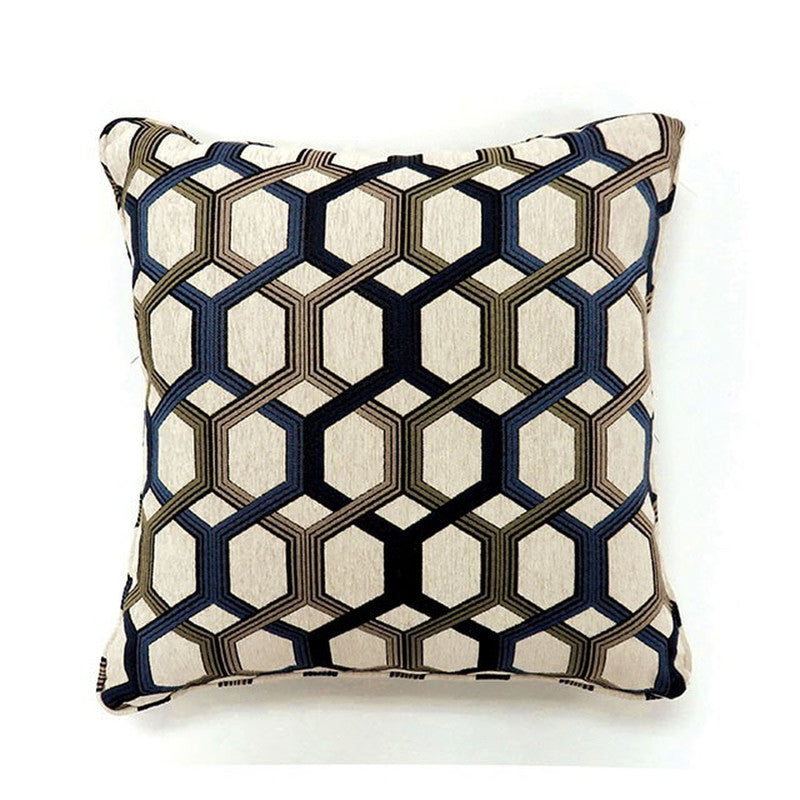Comney Blue Pillow (Set of 2) - Ornate Home