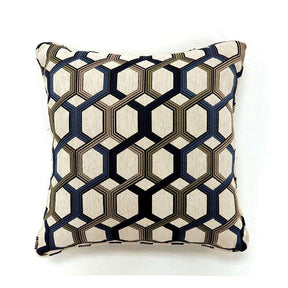 Comney Blue Pillow (Set of 2) - Ornate Home