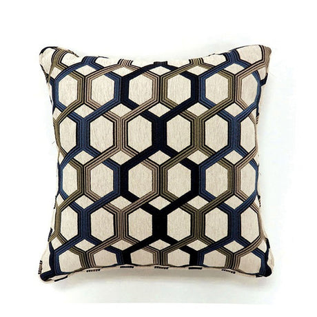 Comney Blue Pillow (Set of 2) - Ornate Home