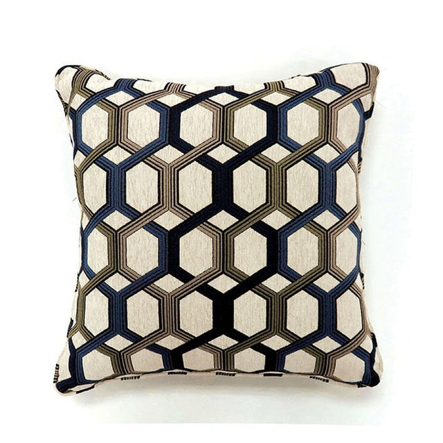 Comney Blue Pillow (Set of 2) - Ornate Home