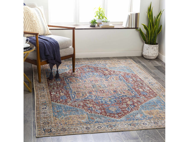 Como Washable Area Rug - Clearance - Ornate Home