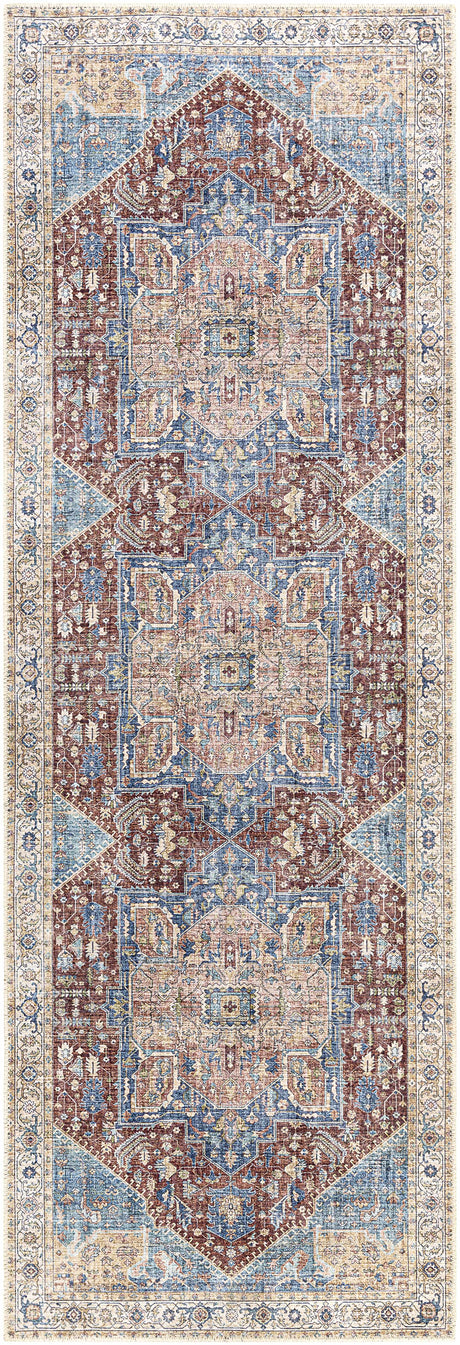 Como Washable Area Rug - Clearance - Ornate Home