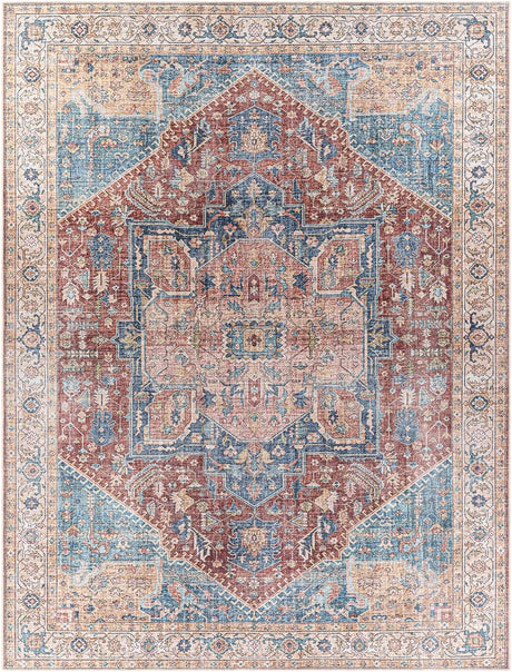 Como Washable Area Rug - Clearance - Ornate Home