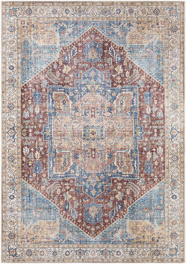 Como Washable Runner Rug - Clearance - Ornate Home